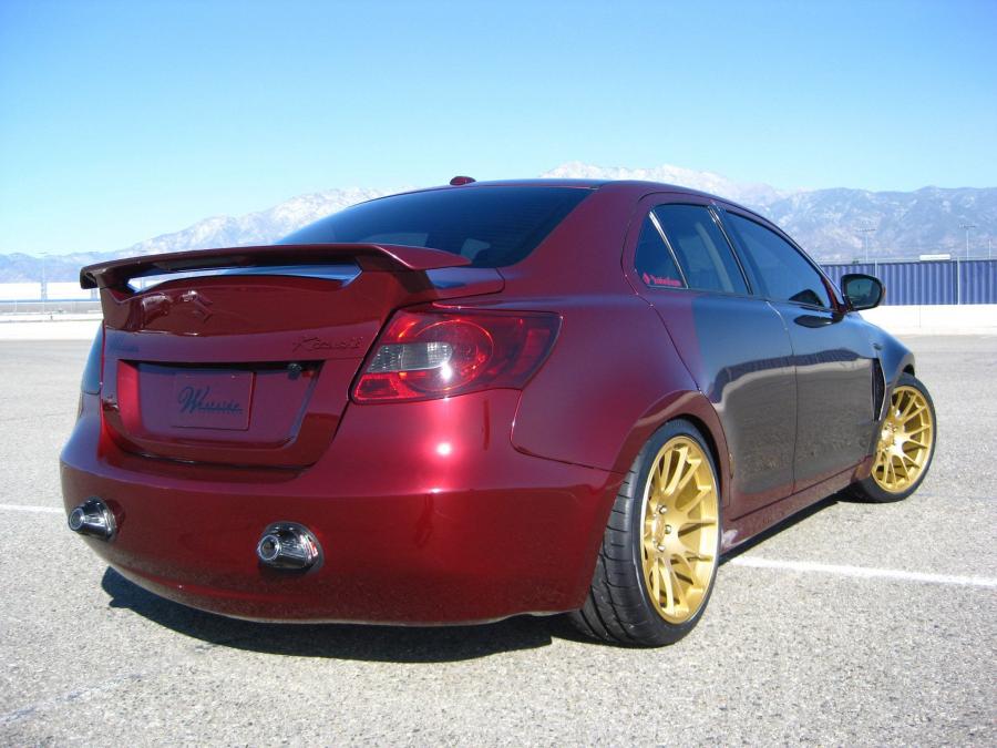 Suzuki Kizashi by Westside Auto Group Soleil 2009 года  (фото 6 из 7)